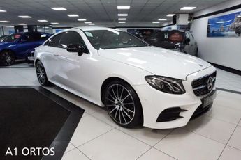 Mercedes E Class 2.0 E220d AMG Line (Premium) Coupe 2dr Diesel G-Tronic+ 4MATIC E