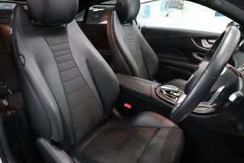 MERCEDES-BENZ E-CLASS 2.0 E220d AMG Line (Premium) Coupe 2dr Diesel G-Tronic+ 4MATIC E