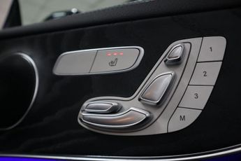 MERCEDES-BENZ E-CLASS 2.0 E220d AMG Line (Premium) Coupe 2dr Diesel G-Tronic+ 4MATIC E