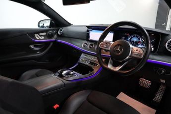 MERCEDES-BENZ E-CLASS 2.0 E220d AMG Line (Premium) Coupe 2dr Diesel G-Tronic+ 4MATIC E