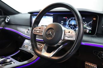 MERCEDES-BENZ E-CLASS 2.0 E220d AMG Line (Premium) Coupe 2dr Diesel G-Tronic+ 4MATIC E