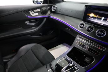 MERCEDES-BENZ E-CLASS 2.0 E220d AMG Line (Premium) Coupe 2dr Diesel G-Tronic+ 4MATIC E
