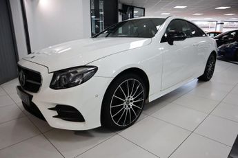 MERCEDES-BENZ E-CLASS 2.0 E220d AMG Line (Premium) Coupe 2dr Diesel G-Tronic+ 4MATIC E