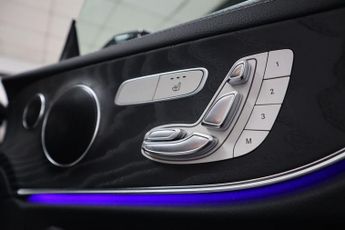 MERCEDES-BENZ E-CLASS 2.0 E220d AMG Line (Premium) Coupe 2dr Diesel G-Tronic+ 4MATIC E