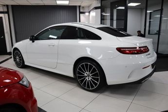 MERCEDES-BENZ E-CLASS 2.0 E220d AMG Line (Premium) Coupe 2dr Diesel G-Tronic+ 4MATIC E
