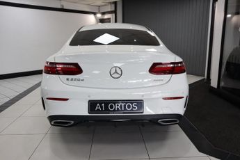 MERCEDES-BENZ E-CLASS 2.0 E220d AMG Line (Premium) Coupe 2dr Diesel G-Tronic+ 4MATIC E