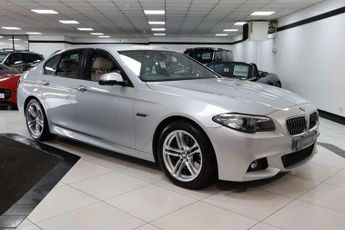 BMW 530 3.0 530d M Sport Saloon 4dr Diesel Auto Euro 6 (s/s) (258 ps)
