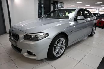 BMW 5 SERIES 3.0 530d M Sport Saloon 4dr Diesel Auto Euro 6 (s/s) (258 ps)