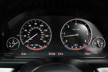 BMW 5 SERIES 3.0 530d M Sport Saloon 4dr Diesel Auto Euro 6 (s/s) (258 ps)