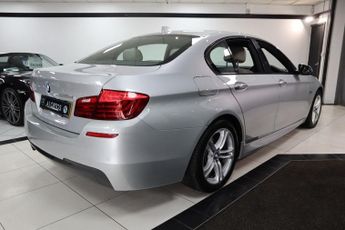 BMW 5 SERIES 3.0 530d M Sport Saloon 4dr Diesel Auto Euro 6 (s/s) (258 ps)