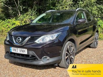 Nissan Qashqai 1.5 dCi Tekna SUV 5dr Diesel Manual 2WD Euro 6 (s/s) (110 ps)