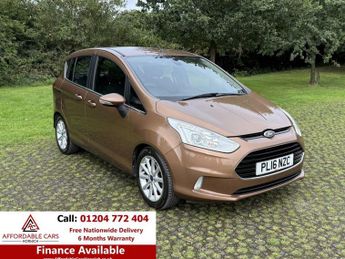 Ford B Max 1.6 Titanium MPV 5dr Petrol Powershift Euro 5 (105 ps)