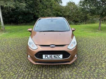 FORD B-MAX 1.6 Titanium MPV 5dr Petrol Powershift Euro 5 (105 ps)