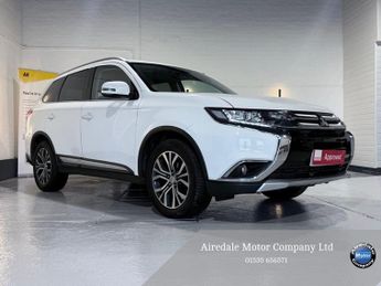 Mitsubishi Outlander 2.2 DI-D 3 SUV 5dr Diesel Manual 4WD Euro 6 (s/s) (147 ps)