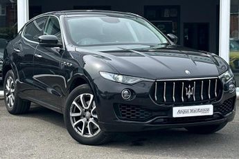 Maserati Levante 3.0 V6 SUV 5dr Petrol ZF 4WD Euro 6 (s/s) (350 ps)
