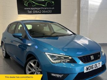 SEAT Leon 1.4 EcoTSI FR Hatchback 5dr Petrol Manual Euro 6 (s/s) (150 ps)