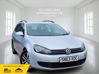Volkswagen Golf TDi 1.6 TDI SE Estate 5dr Diesel Manual Euro 5 (105 ps)