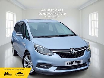 Vauxhall Zafira 1.4i Turbo SRi MPV 5dr Petrol Auto Euro 6 (140 ps)