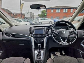 VAUXHALL ZAFIRA TOURER 1.4i Turbo SRi MPV 5dr Petrol Auto Euro 6 (140 ps)