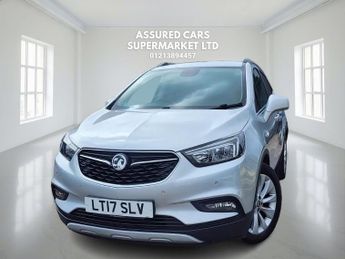 VAUXHALL MOKKA X 1.6 CDTi Elite Nav SUV 5dr Diesel Auto Euro 6 (136 ps)