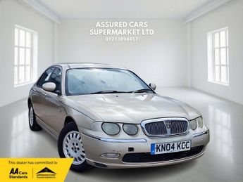 Rover 75 2.0 CDT Club Saloon 4dr Diesel Manual (163 g/km, 114 bhp)