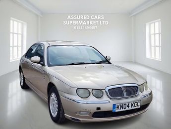 ROVER 75 2.0 CDT Club Saloon 4dr Diesel Manual (163 g/km, 114 bhp)