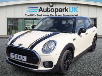 MINI Clubman 1.5 Cooper (Black Pack) Estate 6dr Petrol Manual Euro 6 (s/s) (1