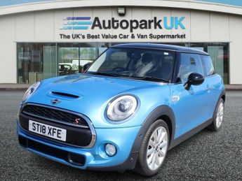 MINI Hatch 2.0 Cooper S Hatchback 3dr Petrol Manual Euro 6 (s/s) (192 ps)