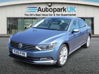 Volkswagen Passat 2.0 TDI BlueMotion Tech GT Saloon 4dr Diesel Manual Euro 6 (s/s)