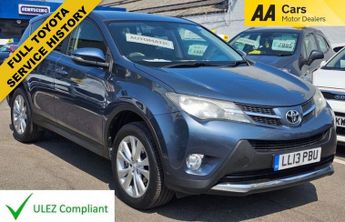 Toyota RAV4 AUTOMATIC 2.0 V-Matic Icon SUV 5dr Petrol Multidrive S 4WD Euro 