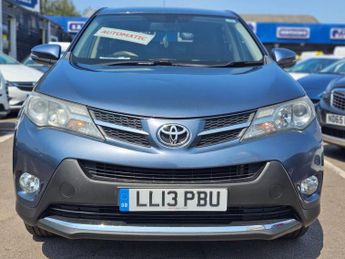 TOYOTA RAV4 AUTOMATIC 2.0 V-Matic Icon SUV 5dr Petrol Multidrive S 4WD Euro 