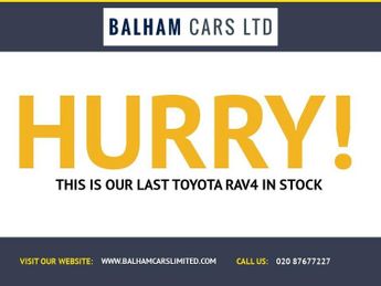 TOYOTA RAV4 AUTOMATIC 2.0 V-Matic Icon SUV 5dr Petrol Multidrive S 4WD Euro 