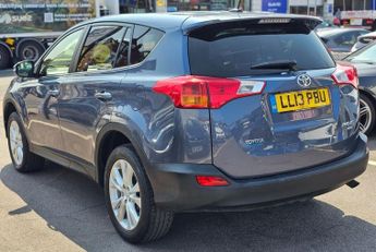 TOYOTA RAV4 AUTOMATIC 2.0 V-Matic Icon SUV 5dr Petrol Multidrive S 4WD Euro 