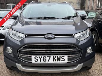 Ford EcoSport AUTOMATIC 1.5 Titanium SUV 5dr Petrol Powershift 2WD Euro 5 (112