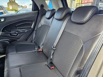 FORD ECOSPORT AUTOMATIC 1.5 Titanium SUV 5dr Petrol Powershift 2WD Euro 5 (112