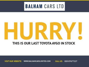 TOYOTA AYGO 1.0 VVT-i x-trend Hatchback 5dr Petrol Manual Euro 6 (71 ps)