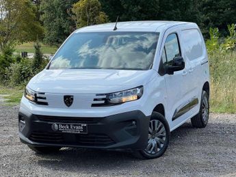 Peugeot Partner 1.5 Partner Asphalt L1 Blue HDi 5dr