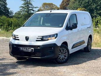 Peugeot Partner 1.5 Partner Asphalt L2 Blue HDi 5dr