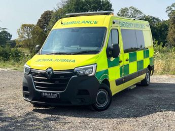 Renault Master 2.3 Master LM35 Business Blue dCi Ambulance