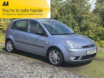 Ford Fiesta 1.6 Ghia Hatchback 5dr Petrol Automatic (176 g/km, 99 bhp)