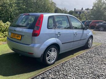 FORD FIESTA 1.6 Ghia Hatchback 5dr Petrol Automatic (176 g/km, 99 bhp)