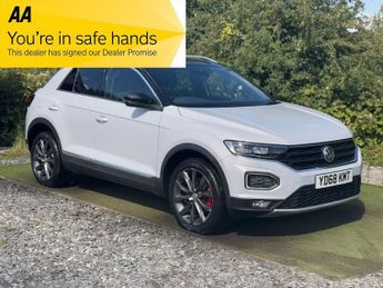 Volkswagen T-Roc 1.5 TSI GPF EVO SEL SUV 5dr Petrol Manual Euro 6 (s/s) (150 ps)