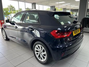 AUDI A1 1.0 TFSI 30 Sport Sportback 5dr Petrol Manual Euro 6 (s/s) (116