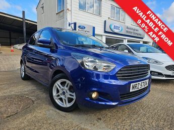 Ford Ka 1.2 Ti-VCT Zetec Hatchback 5dr Petrol Manual Euro 6 (85 ps)