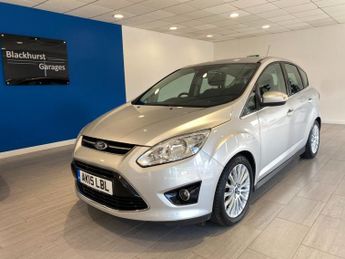 Ford C Max 1.6 TDCi Titanium MPV 5dr Diesel Manual Euro 5 (115 ps)