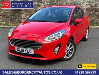 Ford Fiesta 1.0T EcoBoost GPF Zetec Hatchback 5dr Petrol Manual Euro 6 (s/s)