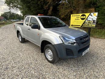 Isuzu Rodeo 1.9 TD Utility Pickup Extended Cab 2dr Diesel Manual 4WD Euro 6 