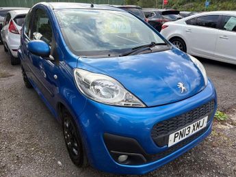 Peugeot 107 1.0 12V Active Hatchback 3dr Petrol Manual Euro 5 (68 ps)