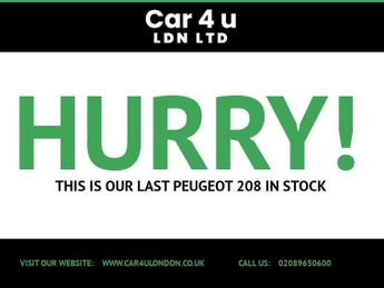 PEUGEOT 208 1.2 PureTech Allure Hatchback 5dr Petrol EAT Euro 6 (s/s) (100 p