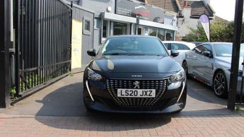 PEUGEOT 208 1.2 PureTech Allure Hatchback 5dr Petrol EAT Euro 6 (s/s) (100 p